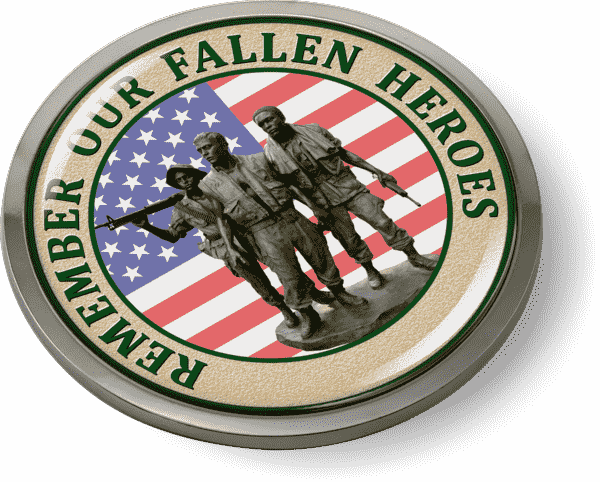 Remember Fallen Heroes Emblem